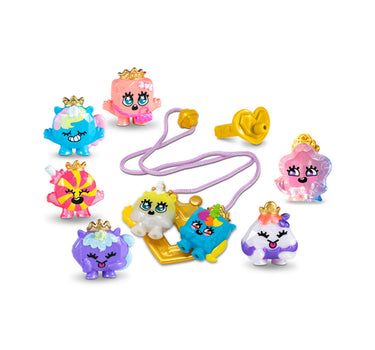 Bandai Pinky Promise Gemmy Friends the Royals 8 Packs Assorted