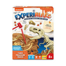 Load image into Gallery viewer, Addo Nickelodeon Experimake T-Rex Treasure Trove

