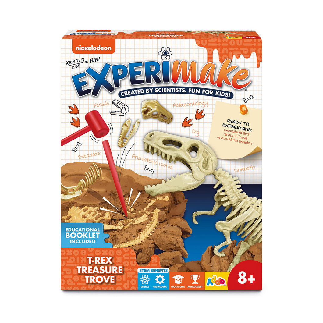 Addo Nickelodeon Experimake T-Rex Treasure Trove