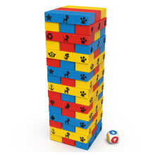 Load image into Gallery viewer, Paw Patrol Jumbling Tower Game
