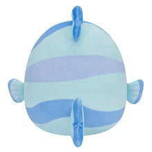 Load image into Gallery viewer, Squishmallows 7.5 Inch PLUSH Leland The Blue Striped Fish
