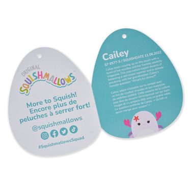 Squishmallows 7.5in Plush Cailey the Crab with Starfish