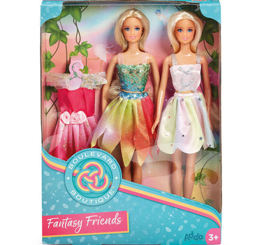 Addo Boulevard Boutique Fantasy Friends Doll 2 Packs