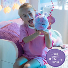 Load image into Gallery viewer, Curlimals Flutter Wonders Bella Bear
