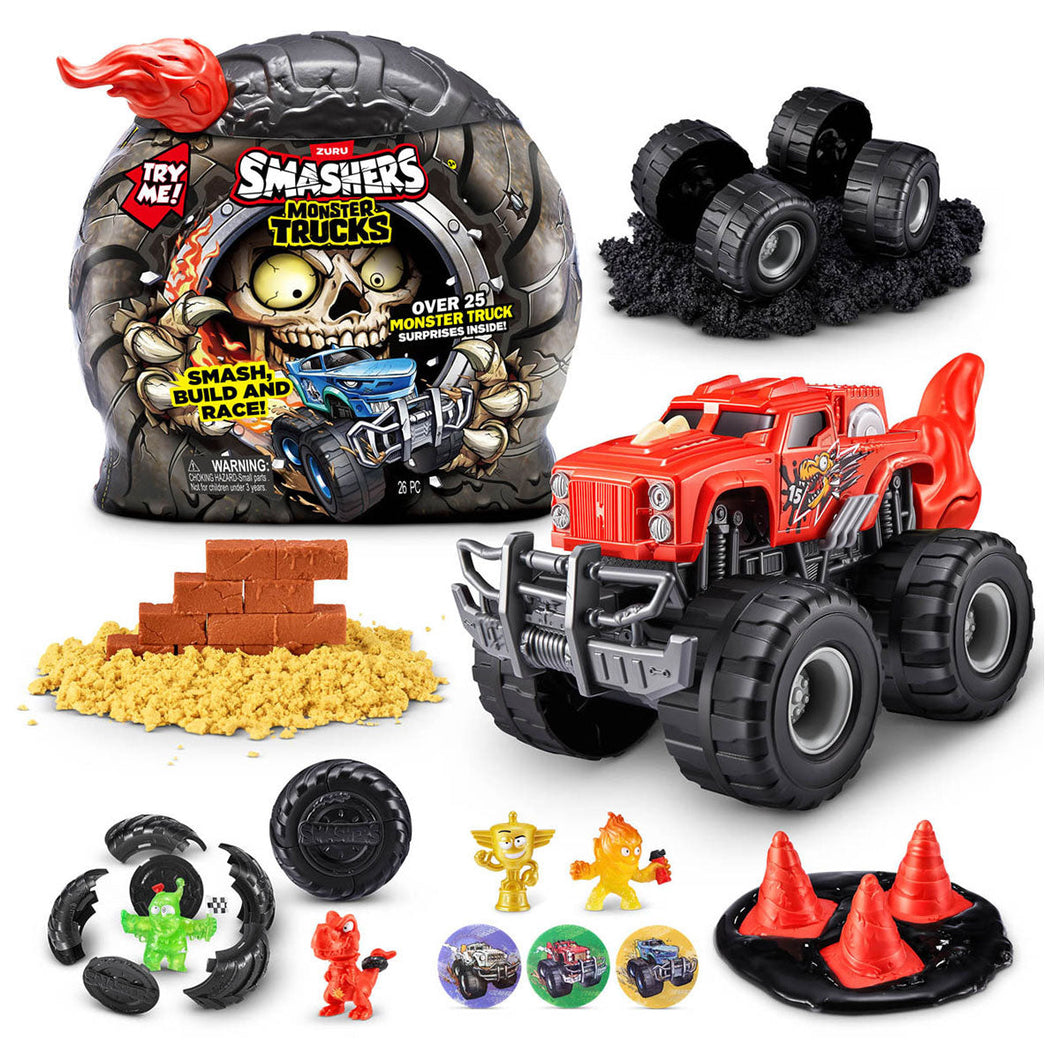 Zuru Smashers Monster Truck Surprise