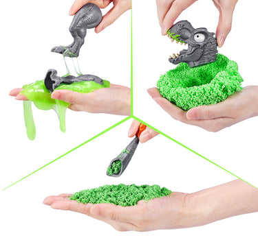 Zuru Smashers Mega Jurassic Light Up Dino Egg