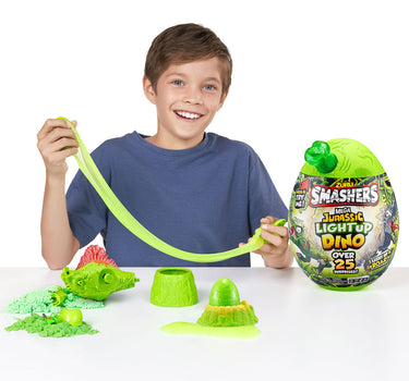 Zuru Smashers Mega Jurassic Light Up Dino Egg