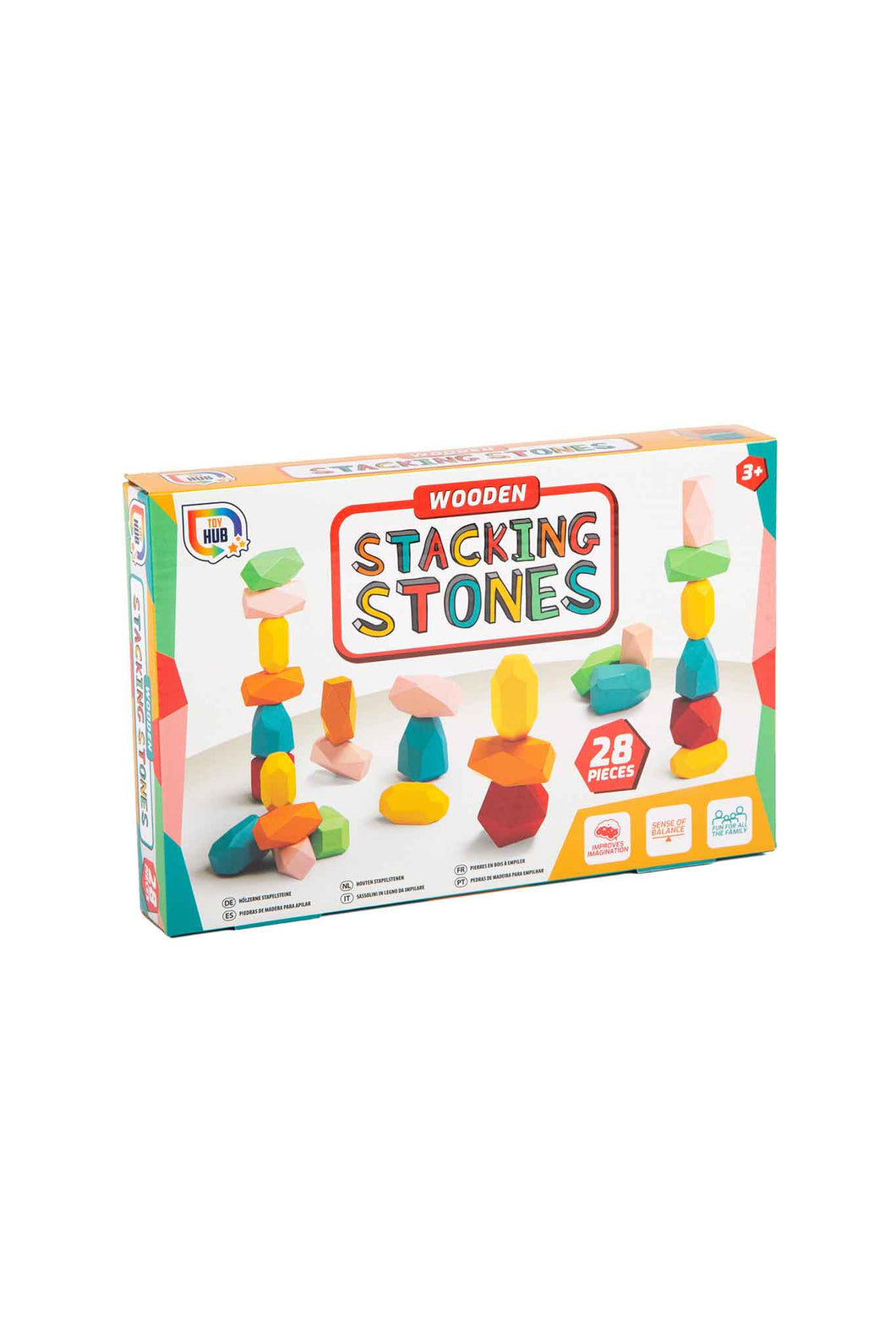 RMS Wooden Stacking Stones