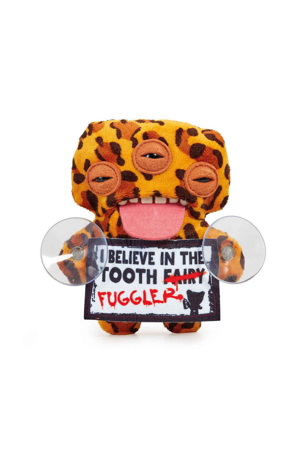 Addo Fuggler Window Clinger - Annoyed Alien Soft Toy