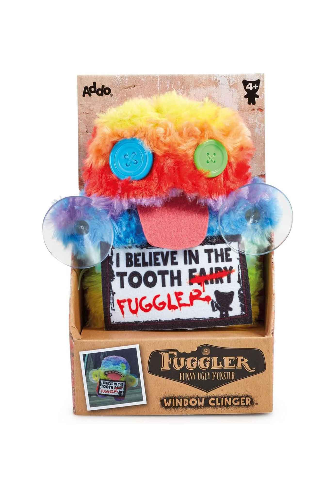 Addo Fuggler Window Clinger - Oogah Boogah Soft Toy