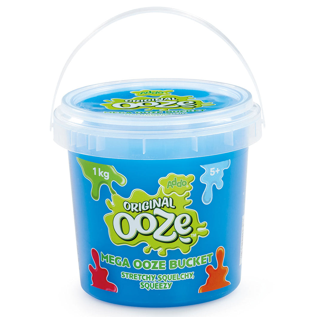 Original Ooze Mega Ooze Bucket Blue