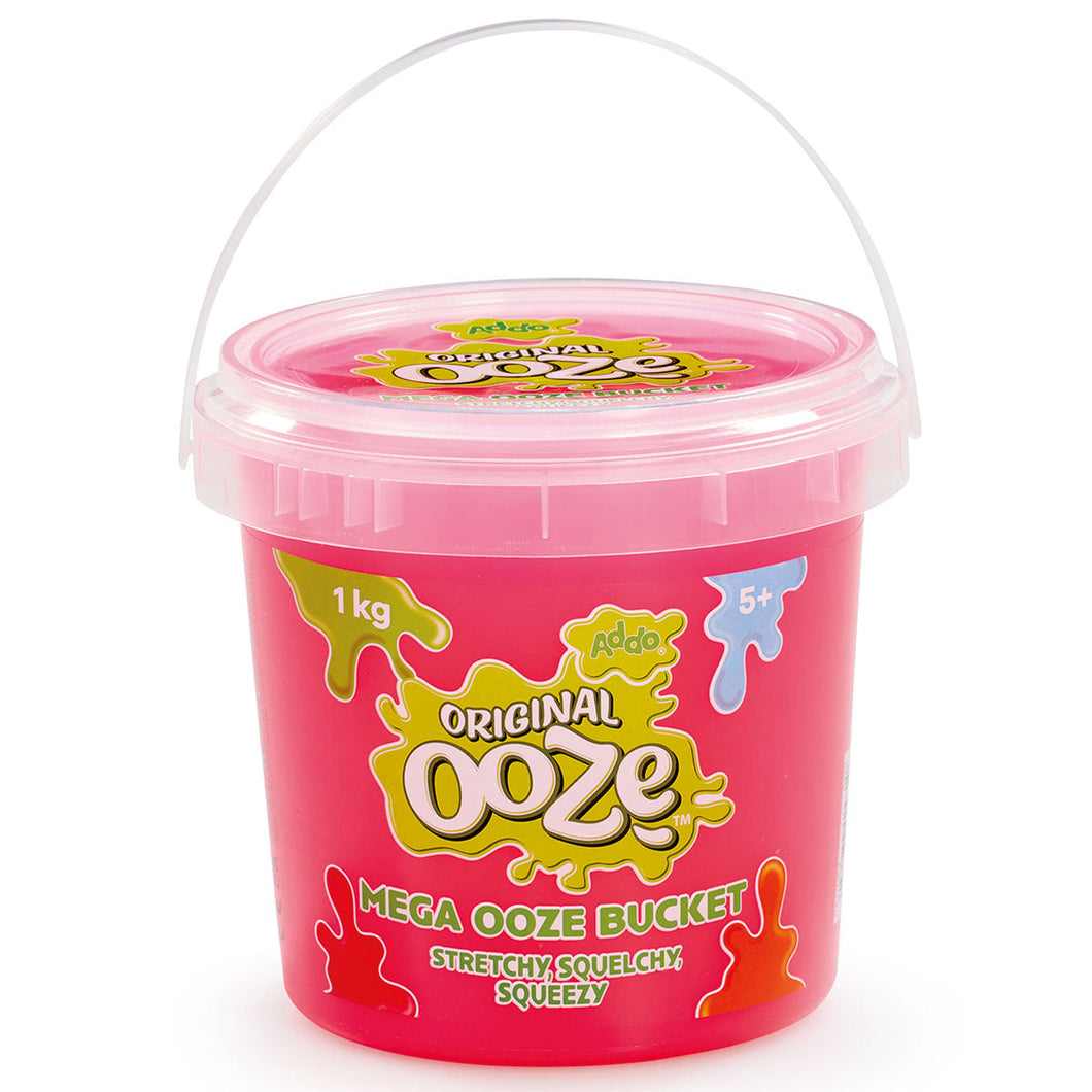 Original Ooze Mega Ooze Bucket Pink