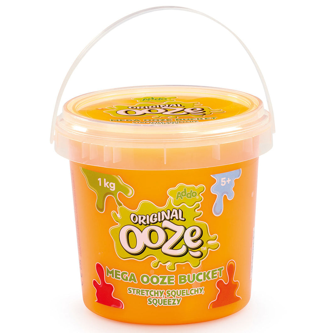 Original Ooze Mega Ooze Bucket Orange