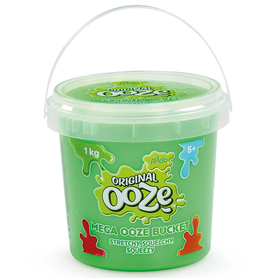 Original Ooze Mega Ooze Bucket Green