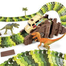 Load image into Gallery viewer, Totally Tracks Jurassic Adventure Race Track
