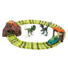 Load image into Gallery viewer, Totally Tracks Jurassic Volcanic Adventure Race Track
