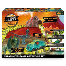 Load image into Gallery viewer, Totally Tracks Jurassic Volcanic Adventure Race Track
