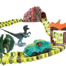 Load image into Gallery viewer, Totally Tracks Jurassic Volcanic Adventure Race Track
