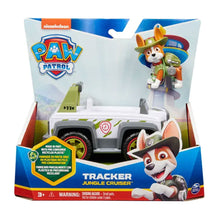 Load image into Gallery viewer, Paw Patrol Tracker's Jungle Cruiser Vehicle
