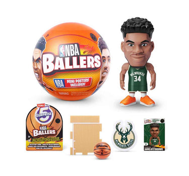 Zuru 5 Surprise NBA Ballers Mystery Capsule