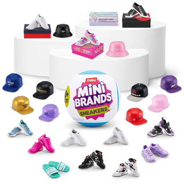 Zuru Mini Brands Sneakers Capsule