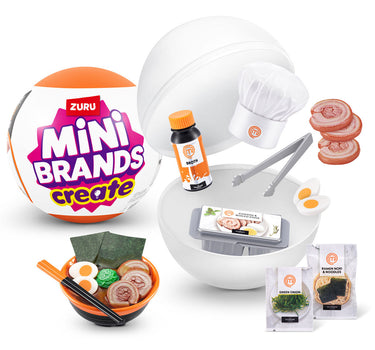 Zuru Mini Brands Create Masterchef Capsule