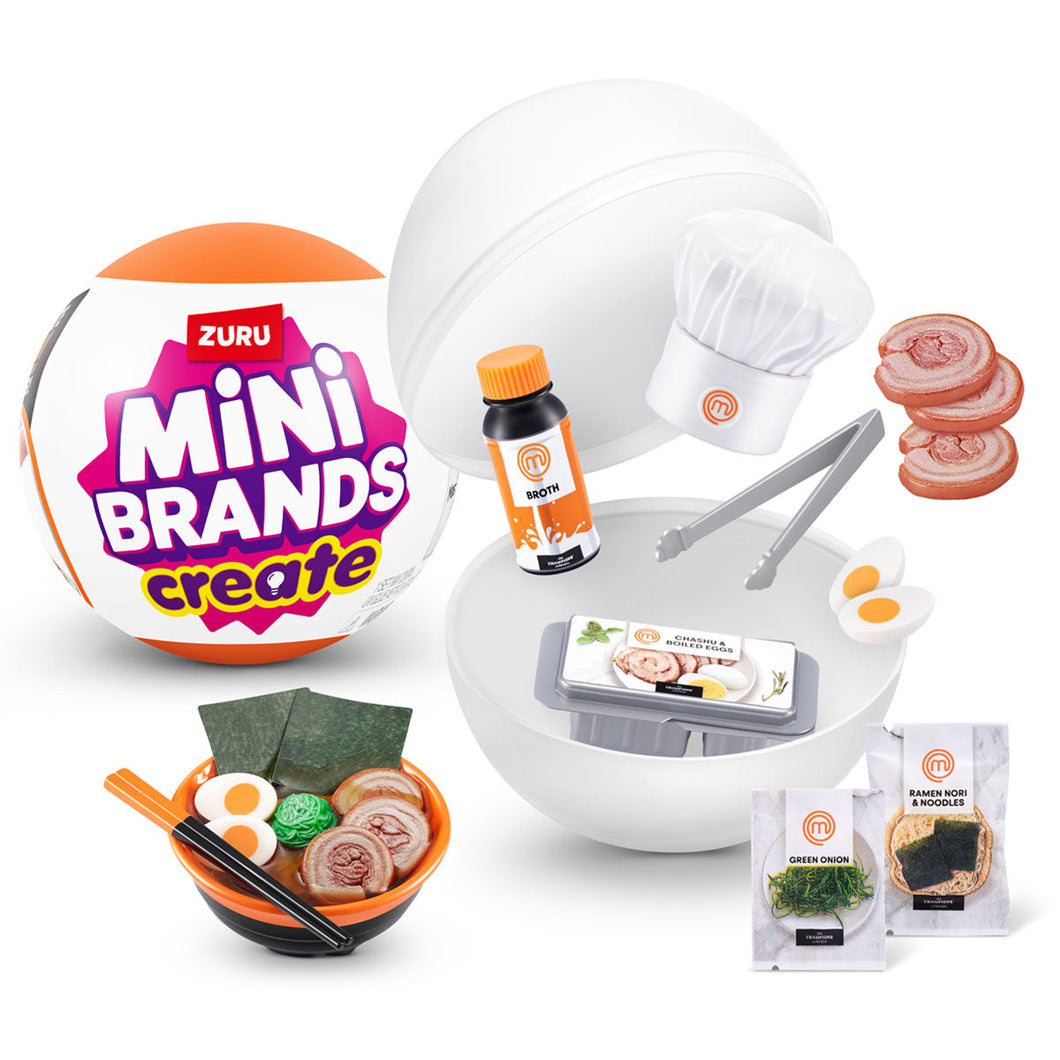 Zuru Mini Brands Create Masterchef Capsule
