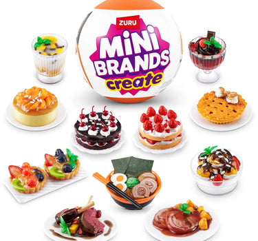 Zuru Mini Brands Create Masterchef Capsule