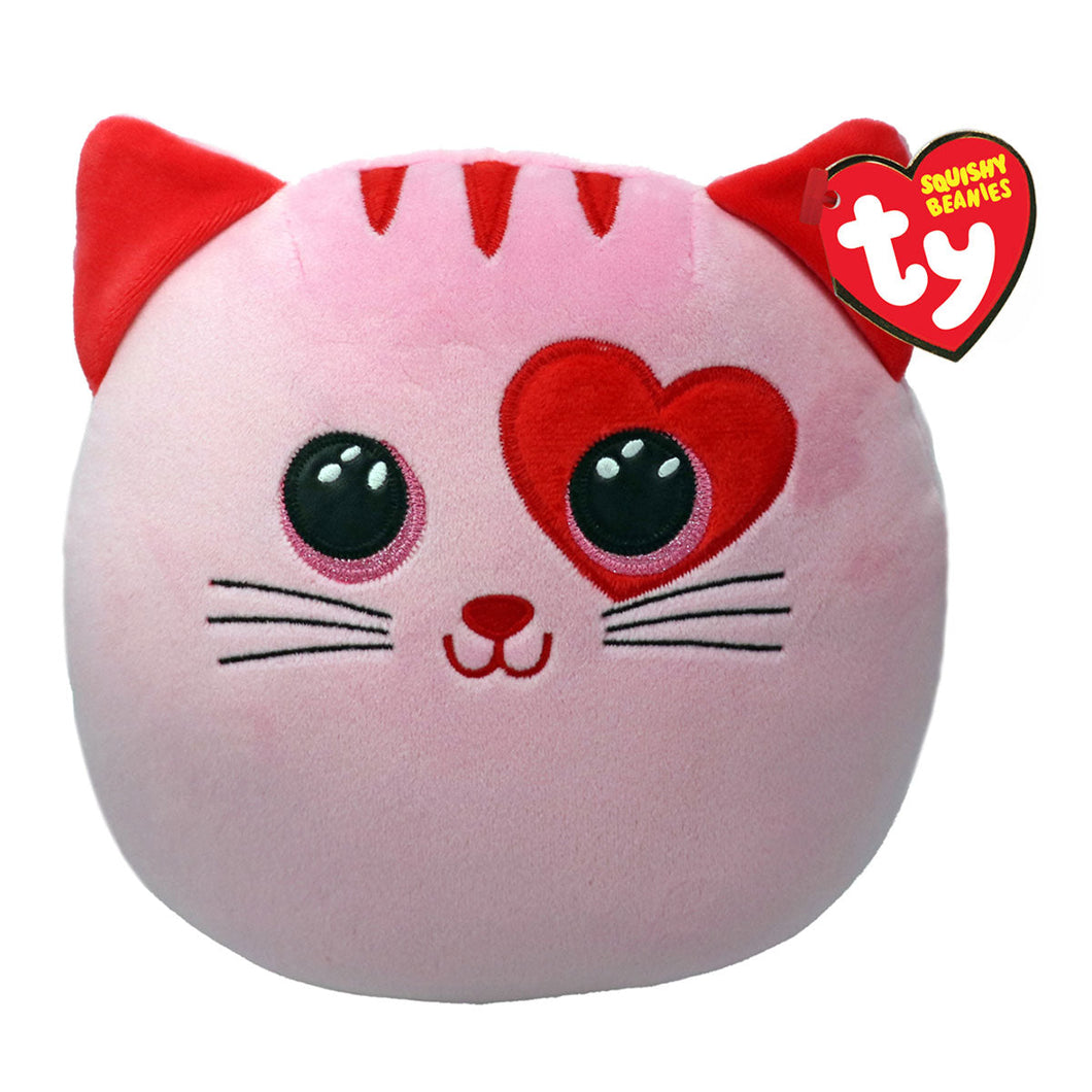 Ty Squish-A-Boos - Flirt Cat 25Cm Plush