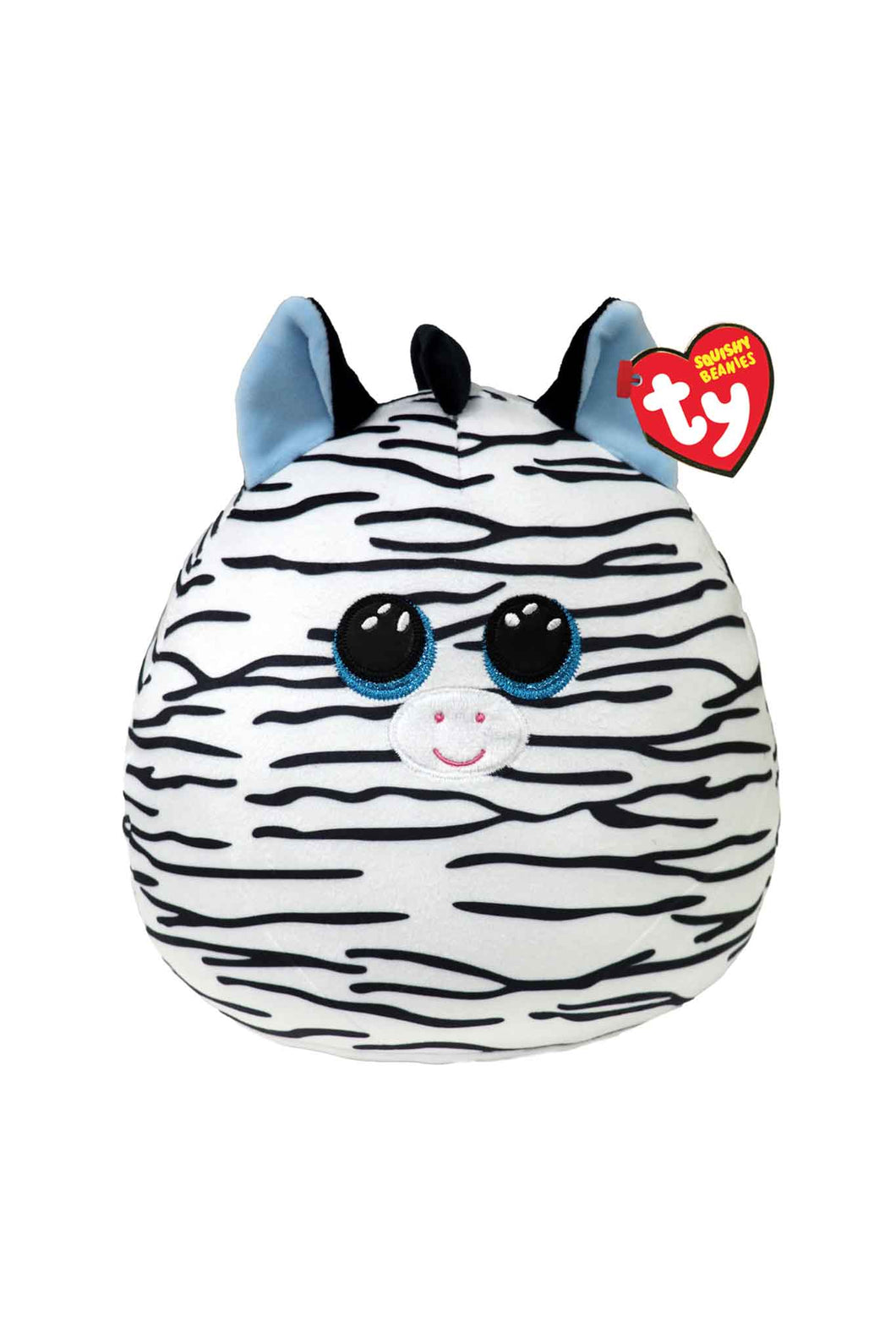 TY Squish-A-Boos 25cm Plush Xander the Zebra