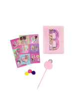 Load image into Gallery viewer, RMS Barbie Fluffy Diary Stationery Set
