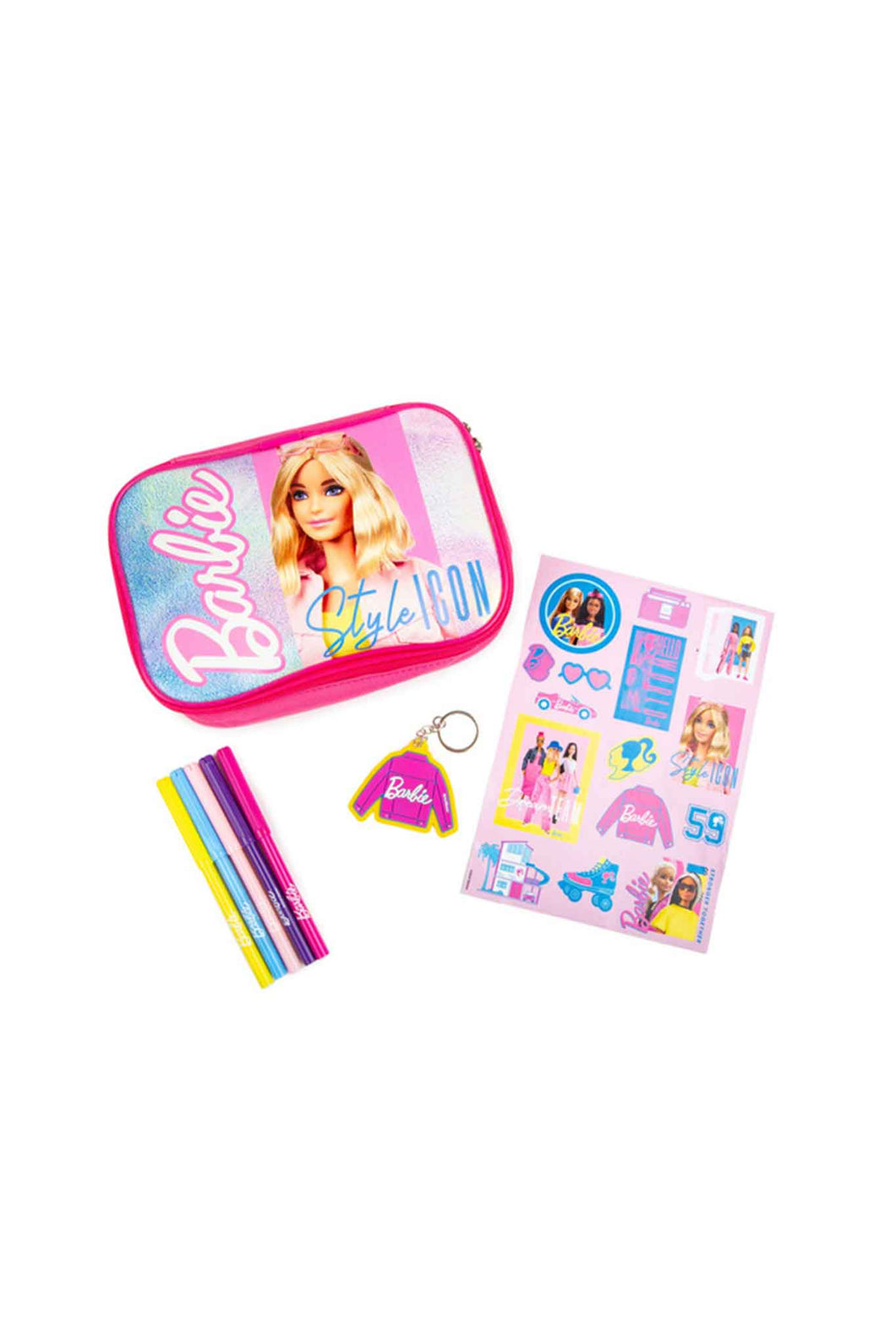RMS Barbie Doodle Pencil Case Craft Set