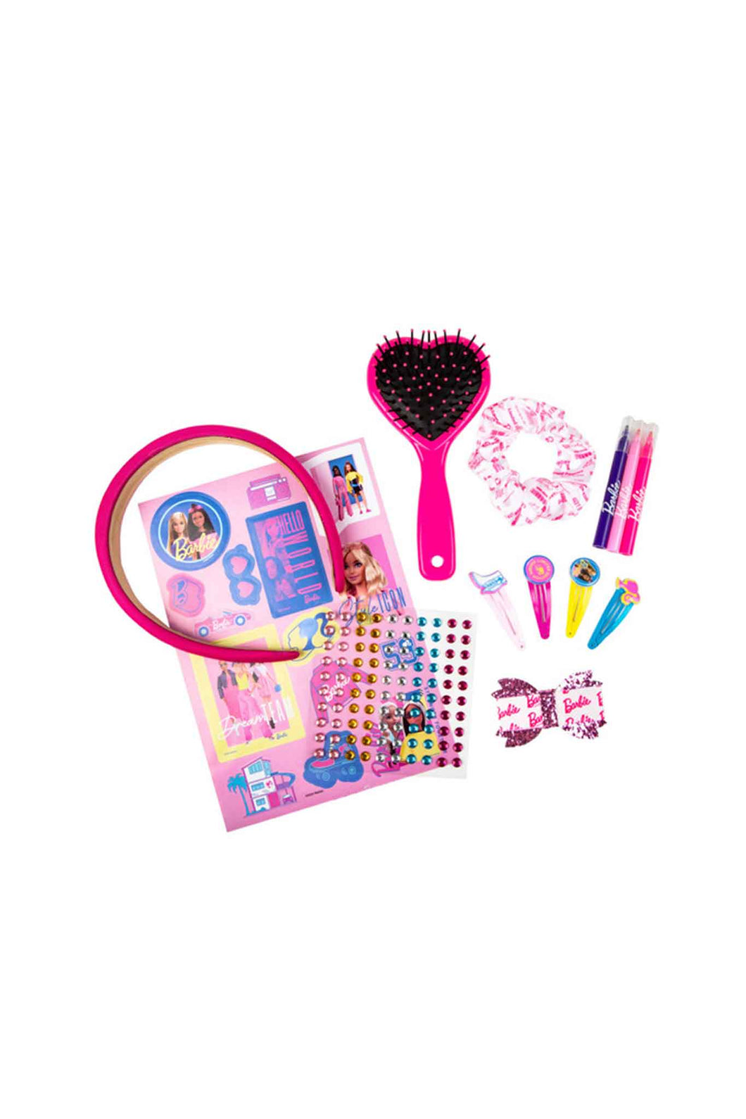 RMS Barbie Make Your Own Hair Accessories Craft Set