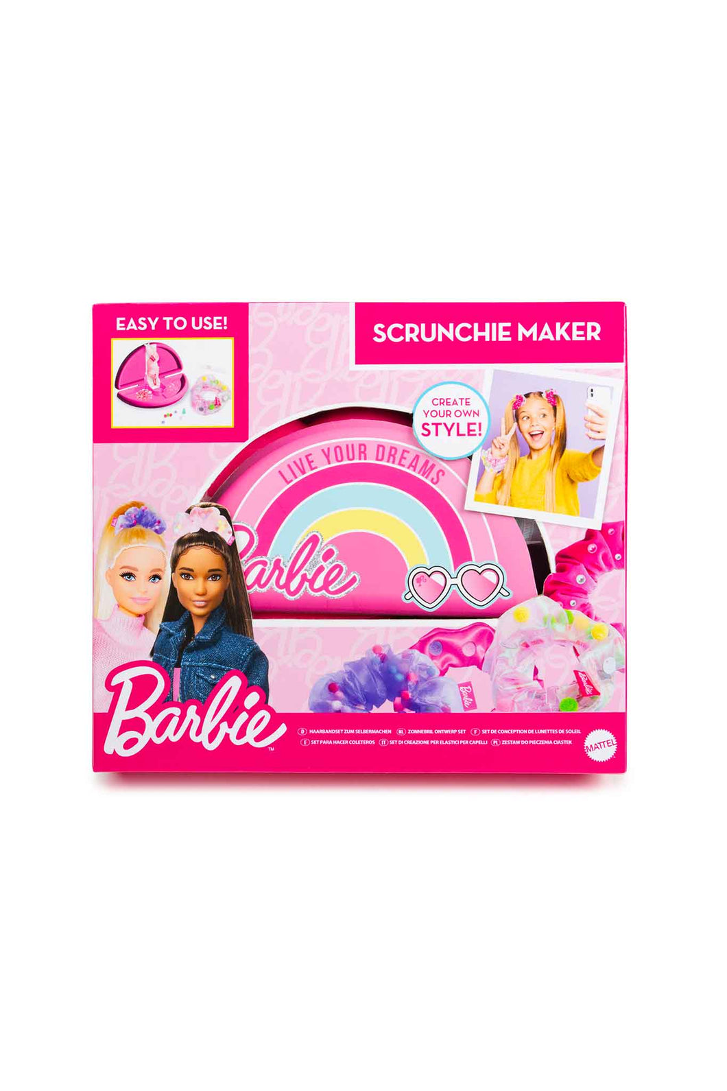 RMS Barbie Scrunchie Maker Craft Set