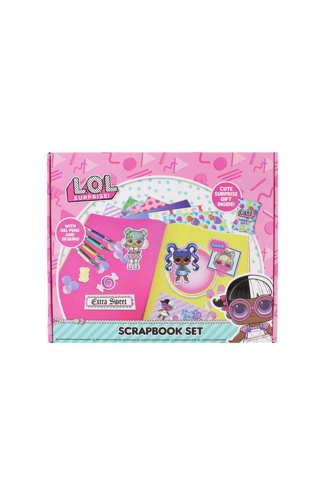 RMS LOL Surprise! Scrapbook Craft Set
