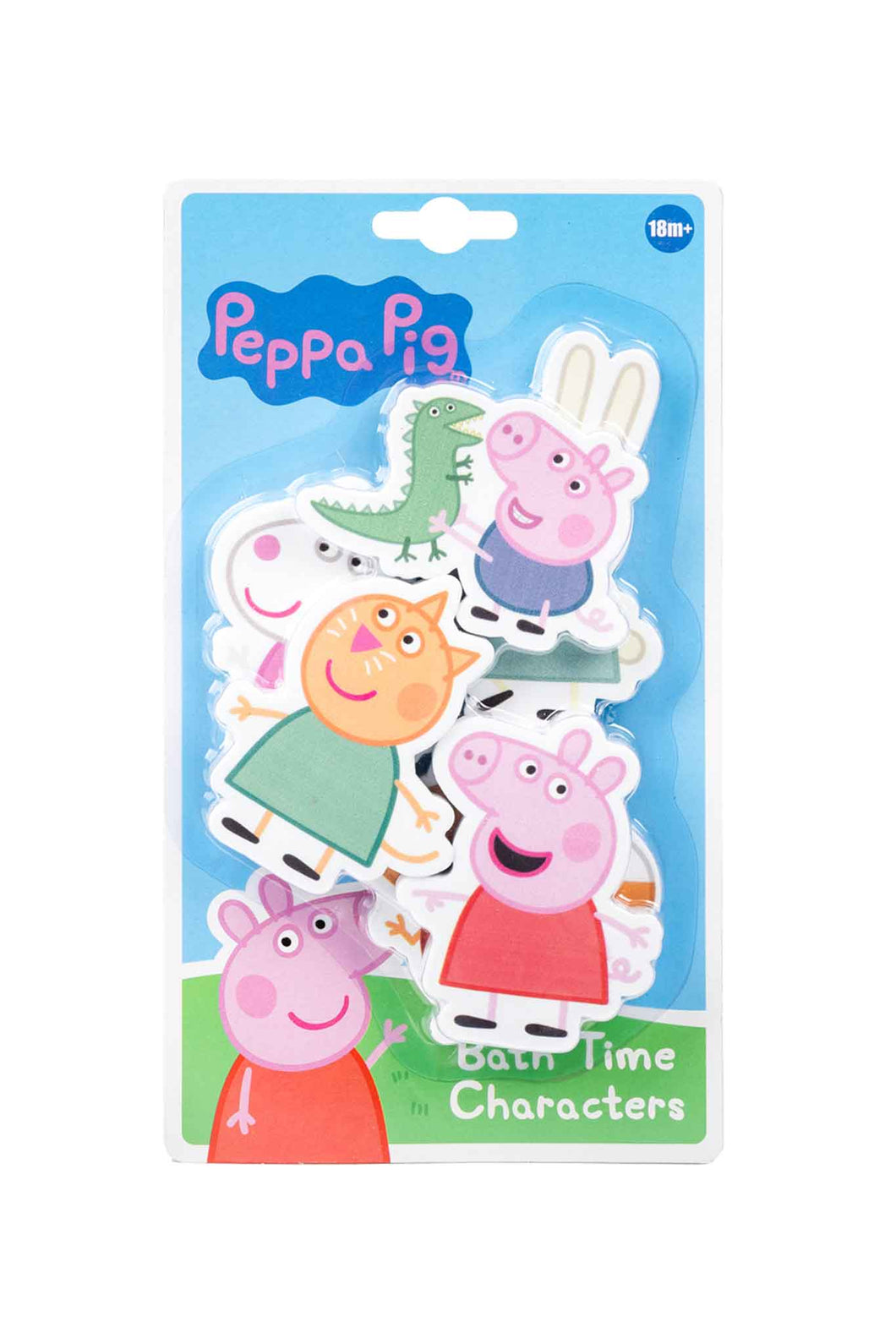 RMS Peppa Pig Bathtime Character Stickers 6 Packs