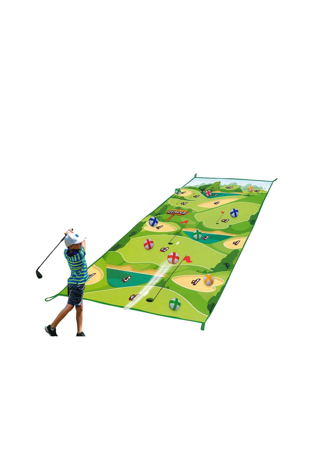 RMS Target Golf Indoor and Outdoor Game