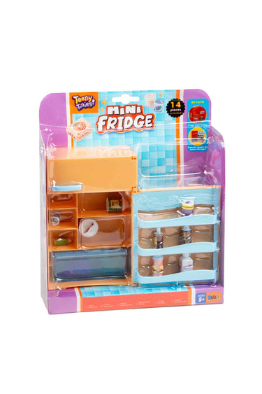 RMS Teeny Tinies Mini Fridge Playset