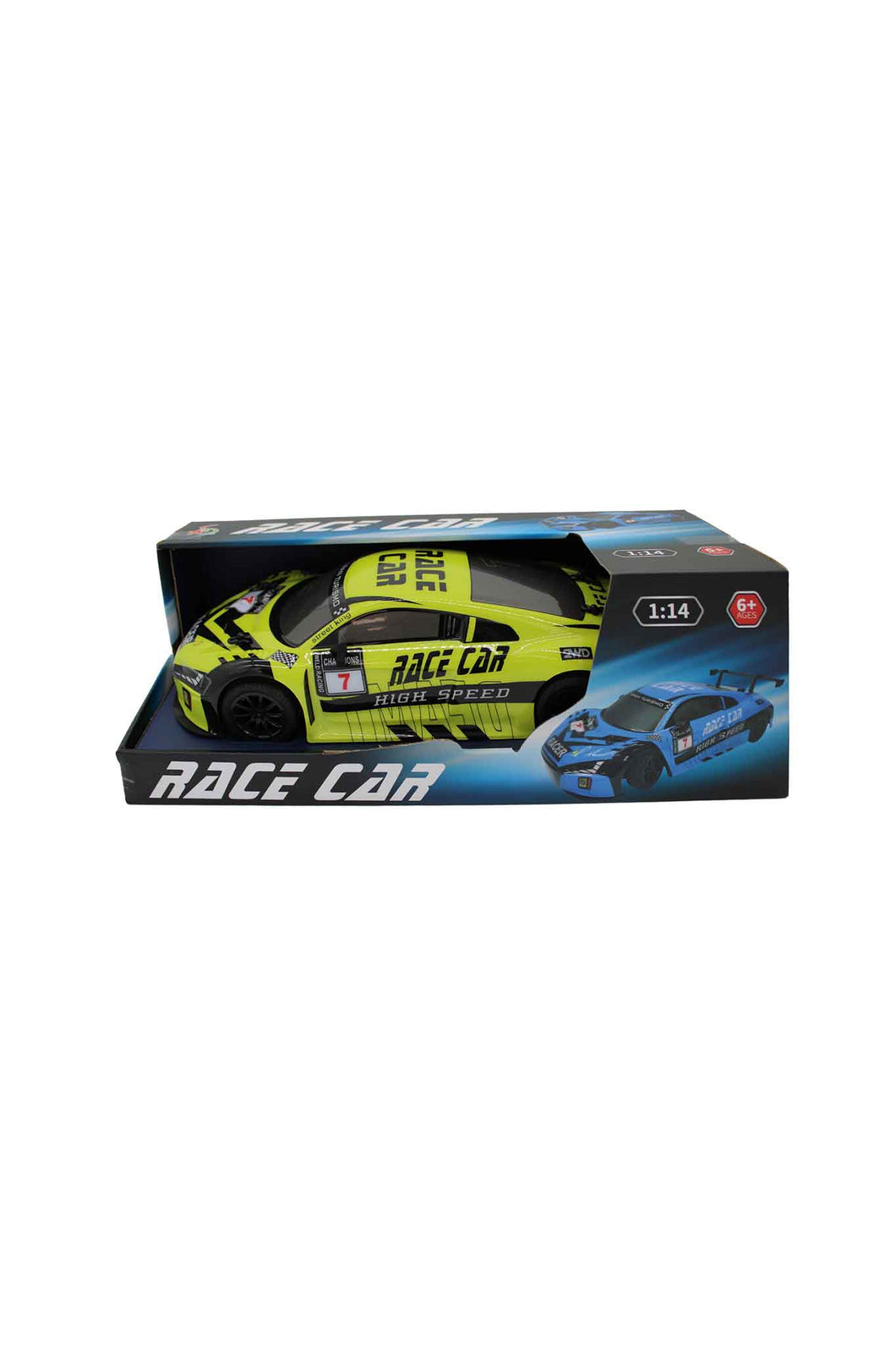 Radio Control High Speed Race 1:14 Car