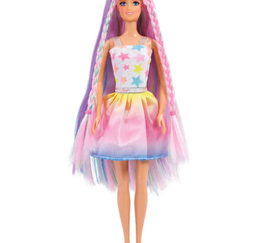 Addo Boulevard Boutique Rainbow Doll XL Hair