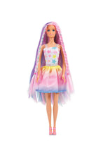 Load image into Gallery viewer, Addo Boulevard Boutique Rainbow Doll XL Hair
