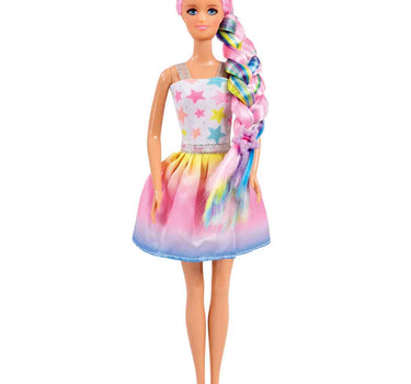 Addo Boulevard Boutique Rainbow Doll XL Hair