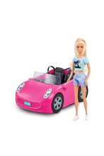 Load image into Gallery viewer, Addo Boulevard Boutique Doll Car Set
