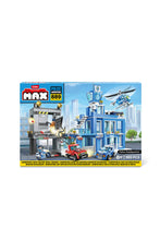 Load image into Gallery viewer, Zuru Max City Police Adventure Police Headquarters Construction Set
