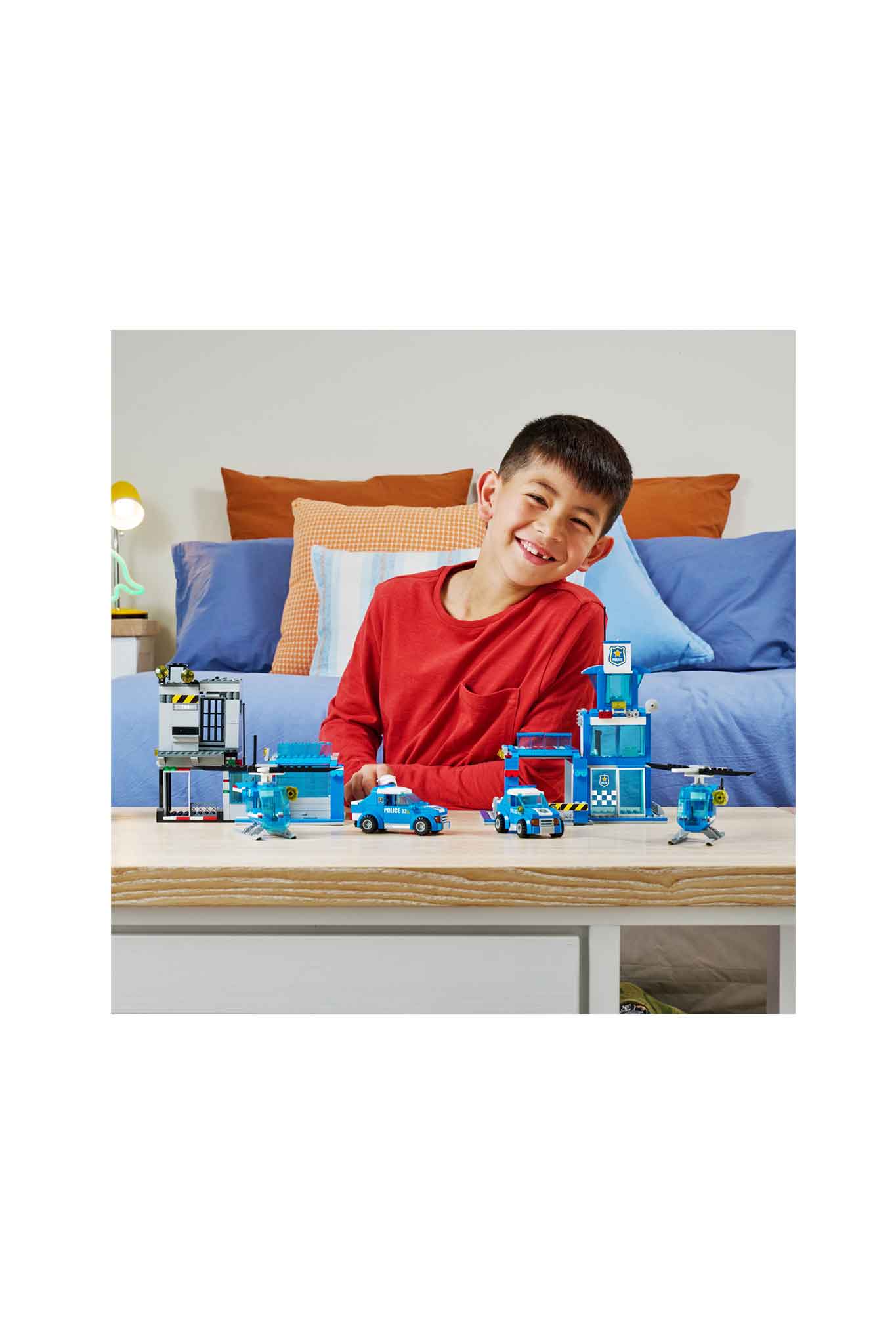 Zuru Max City Police Adventure Police Headquarters Construction Set