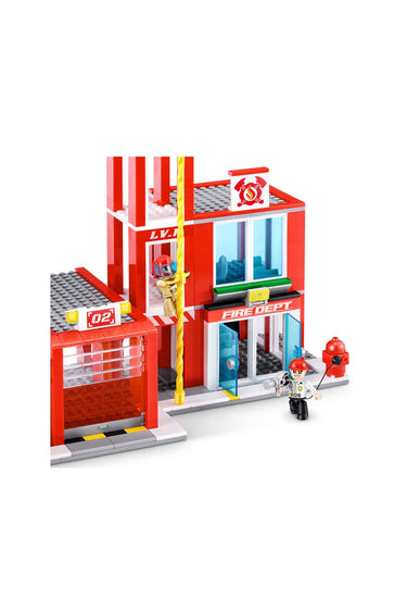 Zuru Max City Fire Adventure Fire Station Construction Set