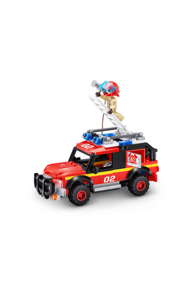 Zuru Max City Fire Adventure Fire Station Construction Set