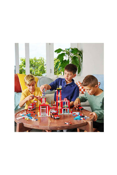 Zuru Max City Fire Adventure Fire Station Construction Set