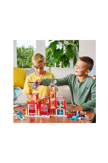 Zuru Max City Fire Adventure Fire Station Construction Set