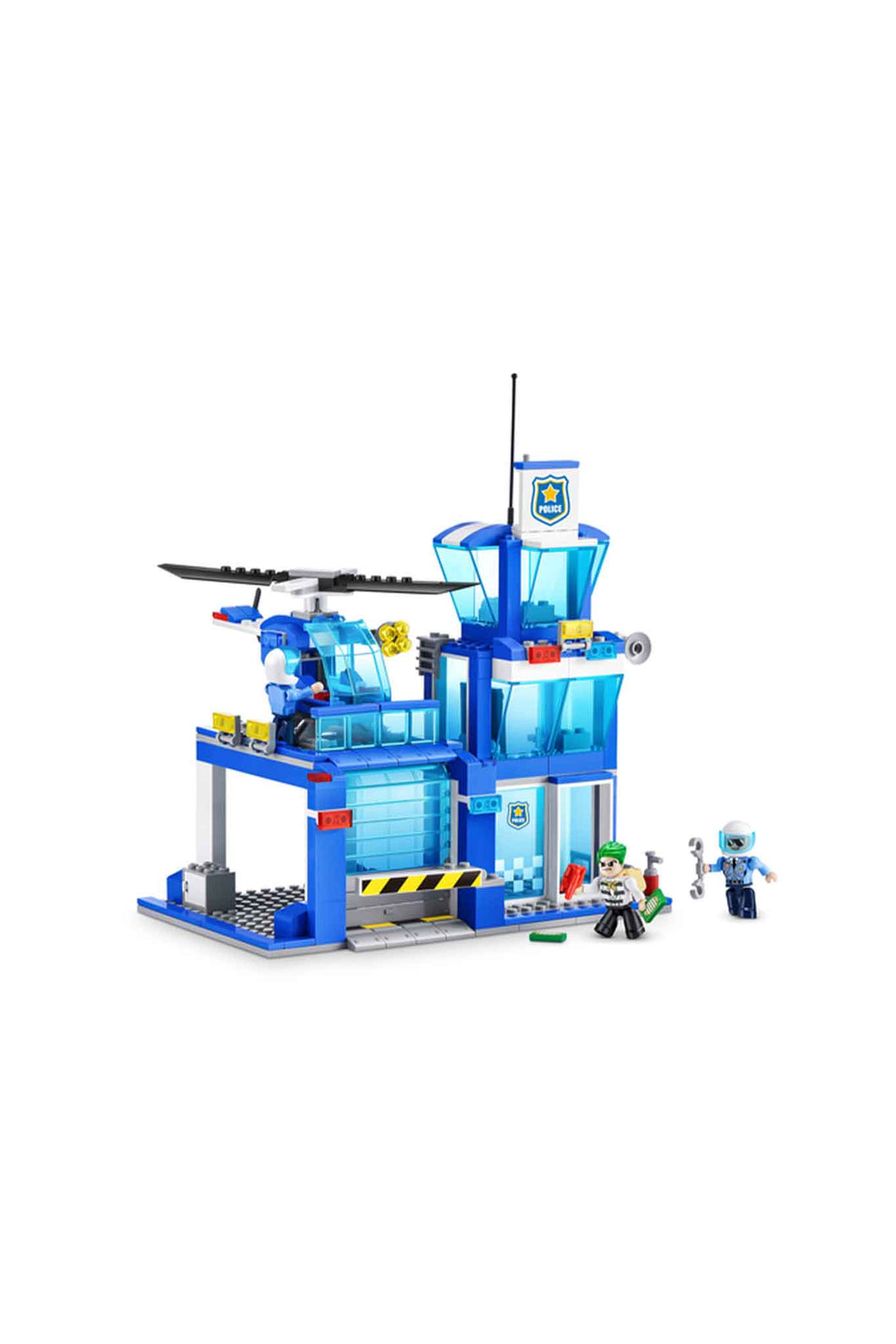 Zuru Max City Police Adventure Police Station Construction